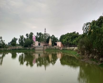 Shree Shyam Kund Baba Mandir, Sainwa