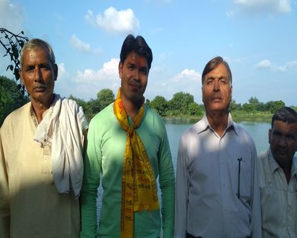 Shree Shyam Kund Baba Mandir, Sainwa