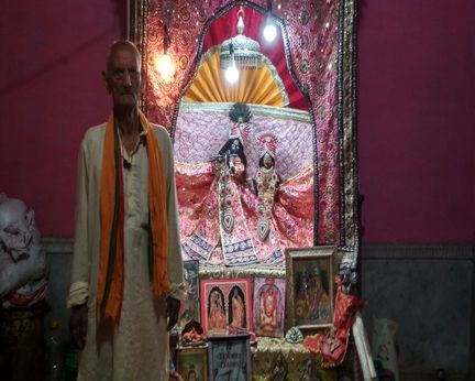 Shree Shyam Kund Baba Mandir, Sainwa