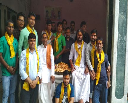 Shree Shyam Kund Baba Mandir, Sainwa