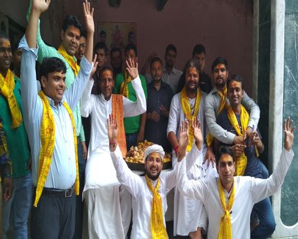 Shree Shyam Kund Baba Mandir, Sainwa