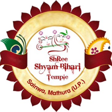 Shyam Bihari Mandir Logo