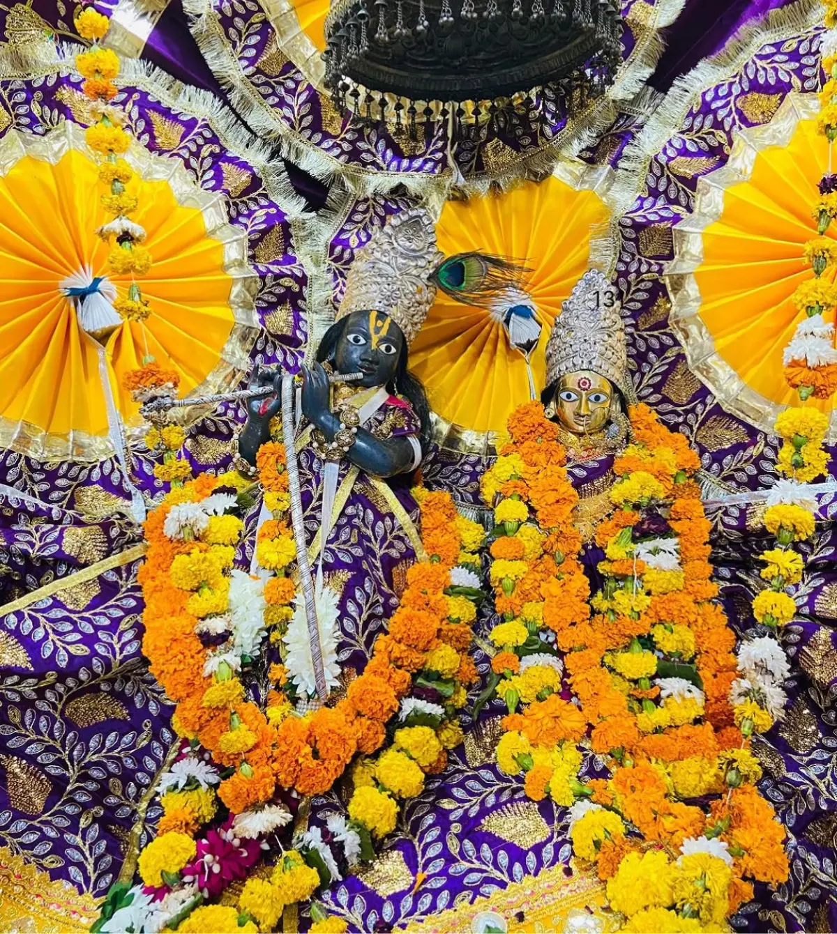 Shyam Bihari Mandir Sainwa ( Mathura )