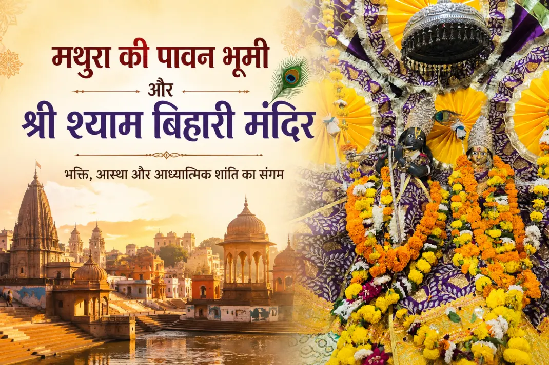 Shyam Bihari Mandir - Saniwa